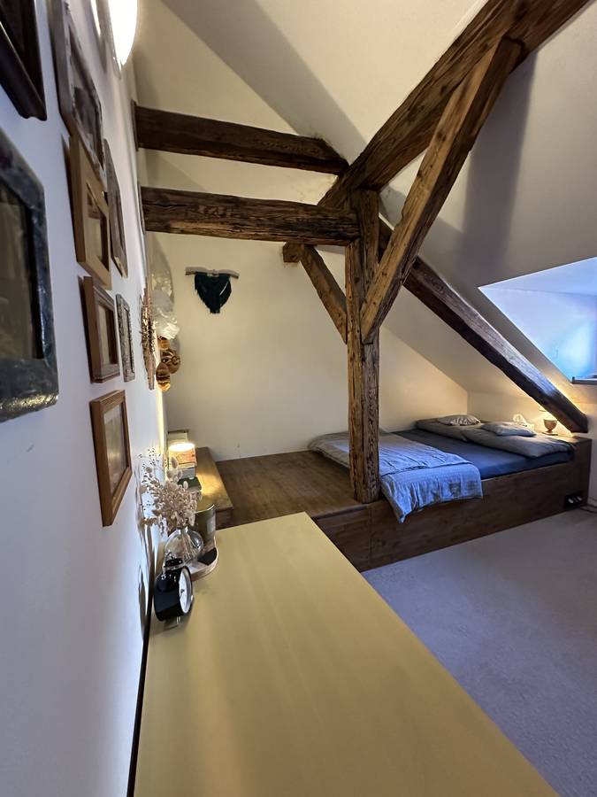 Spálňa v podkroví